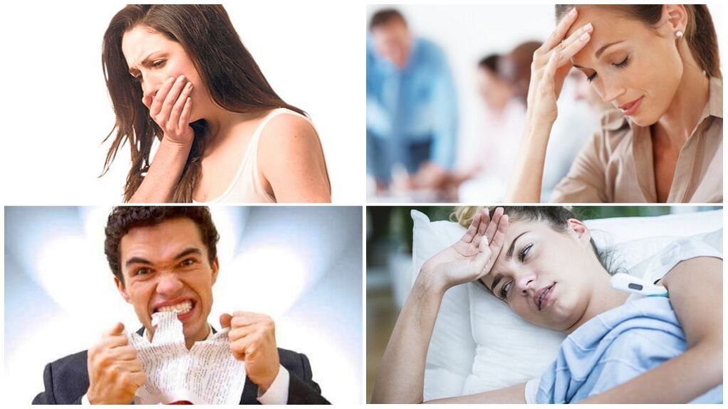 Gejala kehadiran parasit dalam badan