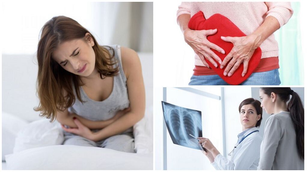 Komplikasi dari penyakit parasit