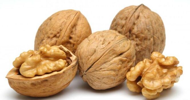 walnut untuk cacing