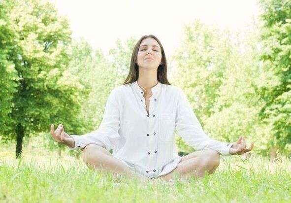 meditasi untuk membersihkan badan